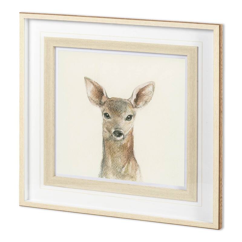 Easter Newborn III Framed Art Print