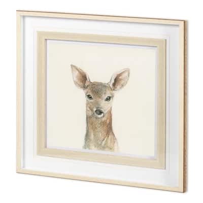 Easter Newborn III Framed Art Print
