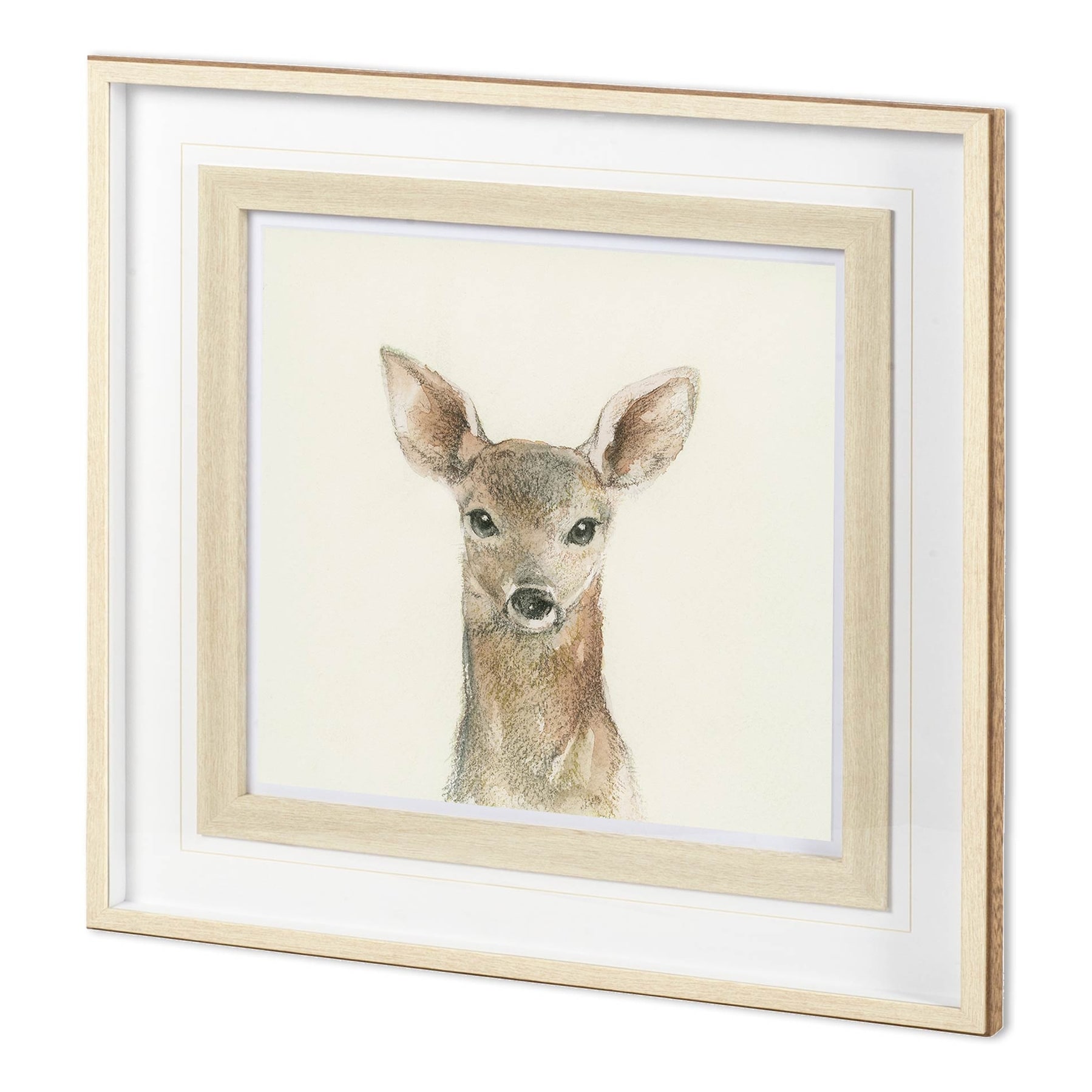 Easter Newborn III by PanPan a Framed Art Print Matted under Glass