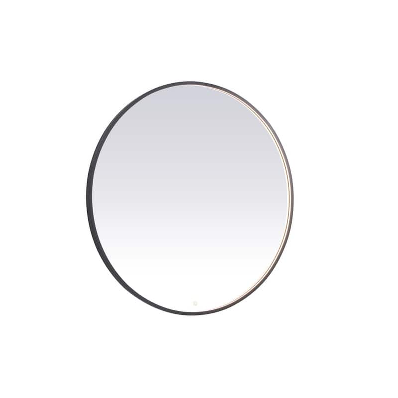 Indigo Home 45 inch LED mirror with adjustable color temperature