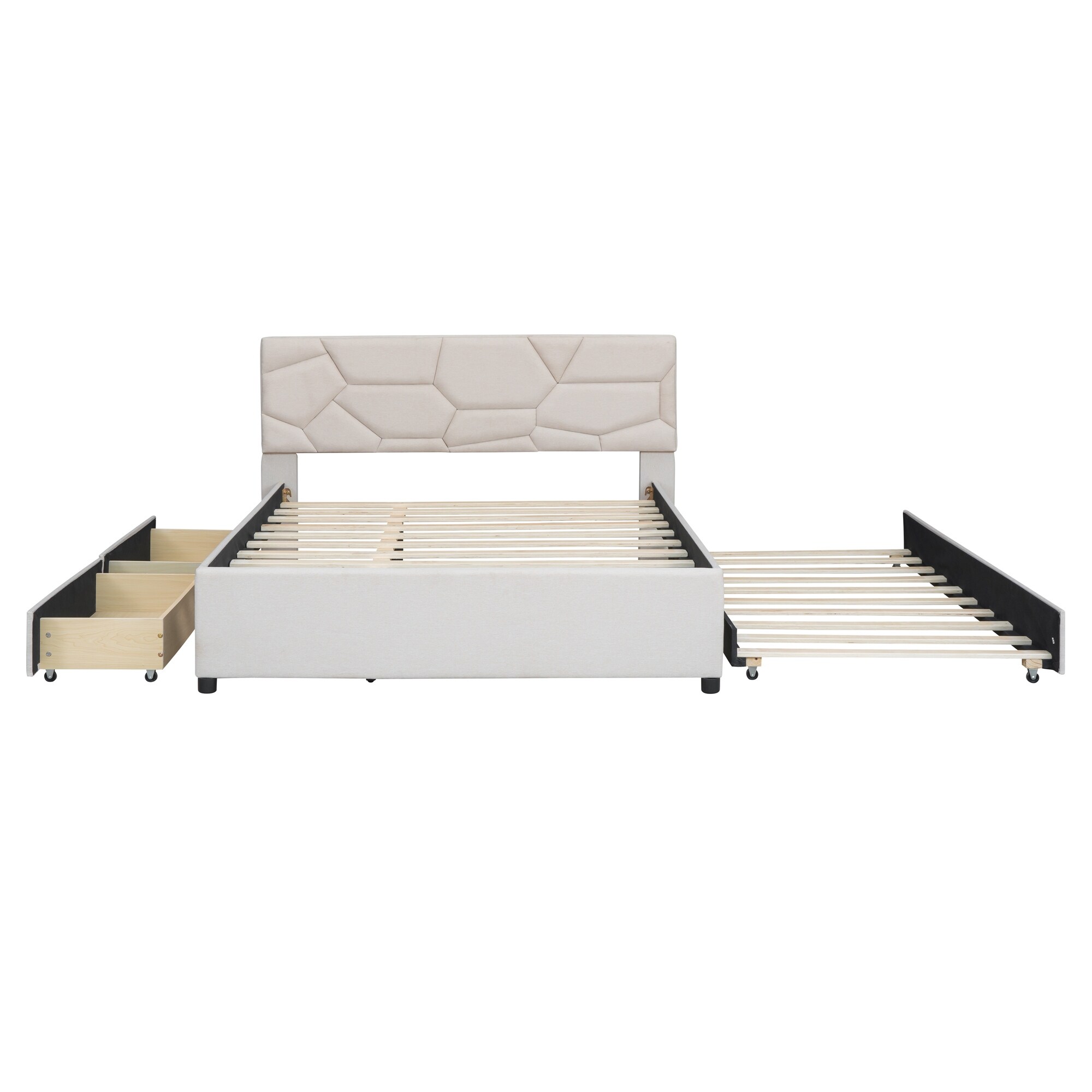 Pull out daybed queen discount