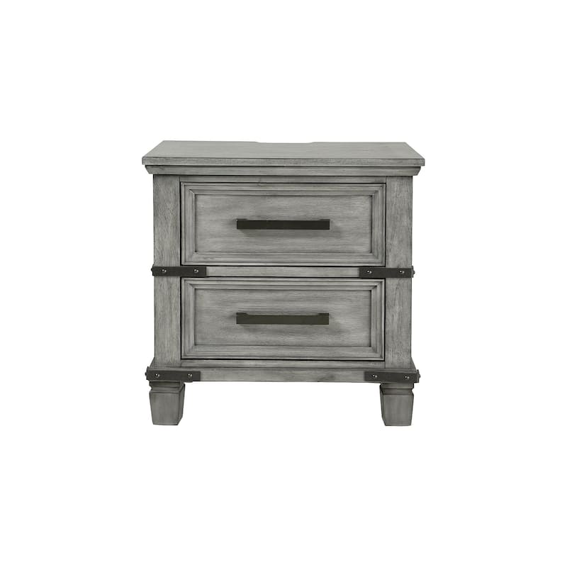 Russelyn 2 Drawer Night Stand