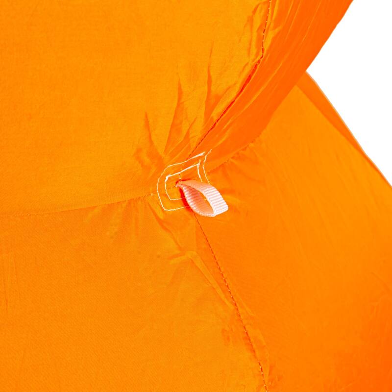 4ft Tall EverInflatable, Stacked Jack-O-Lanterns with Witch Hat