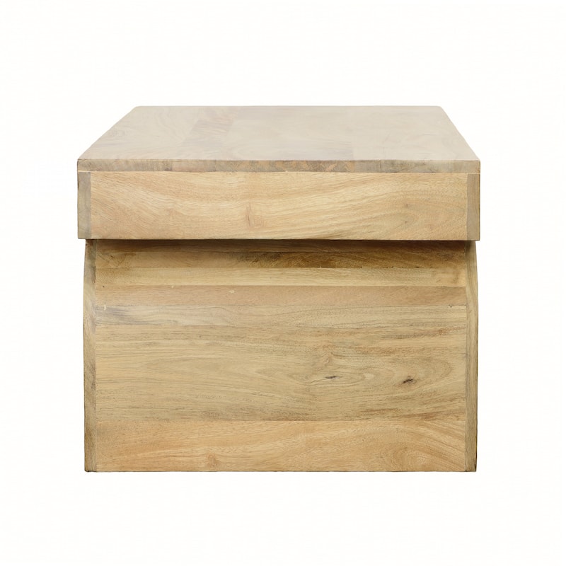 Chapel Coffee Table, Natural