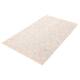 ECARPETGALLERY Hand-knotted Tangier Grey Wool Rug - 5'0 x 7'10