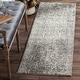 preview thumbnail 24 of 154, SAFAVIEH Evoke Quinn Vintage Distressed Rug 2'2" x 11' Runner - Grey/Ivory