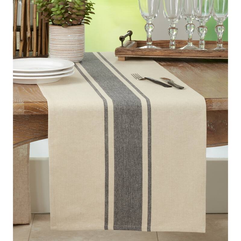 Banded Design Table Runner