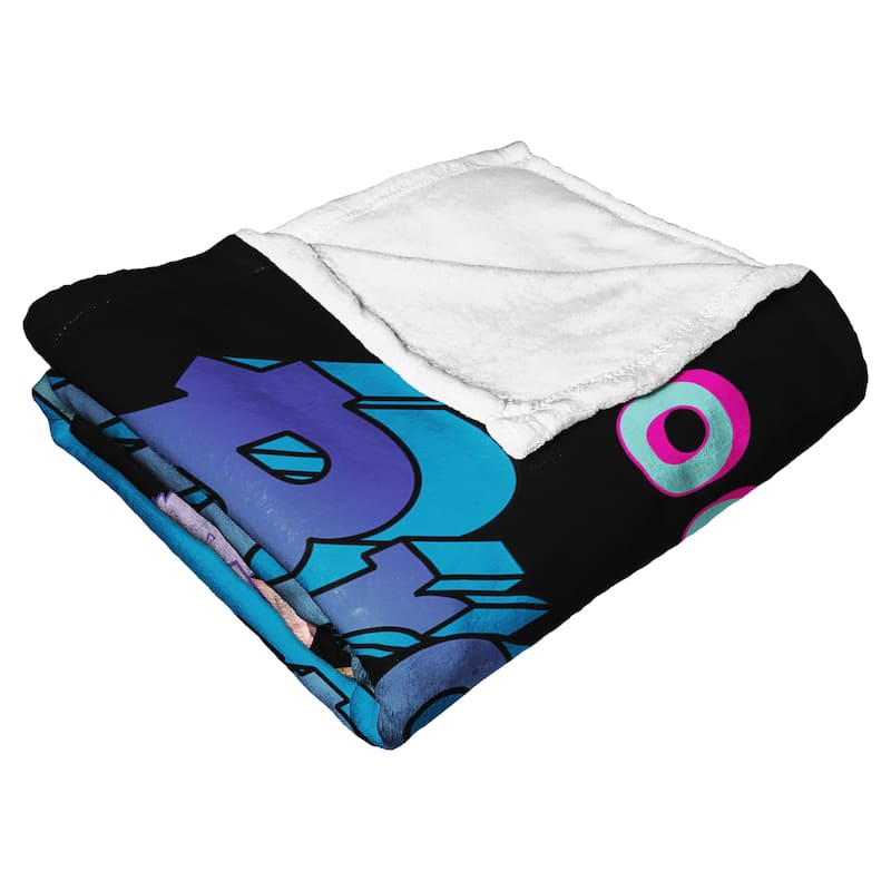Warner Brothers Scooby-Doo Brainiac Squad Silk Touch Throw Blanket
