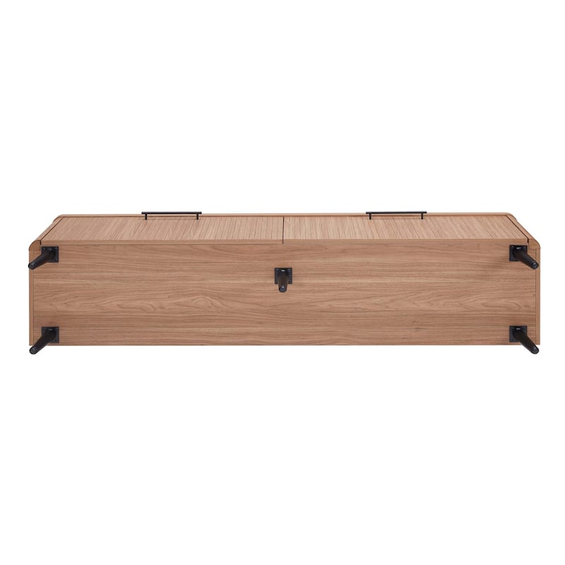Manhattan Comfort Mid Century Modern Jodie 68.9 Inch TV Stand