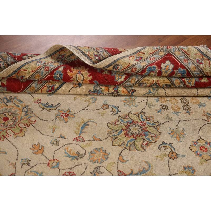 Traditional Kazak Oriental Area Rug Handmade Wool Carpet - 8'4" x 10'5"