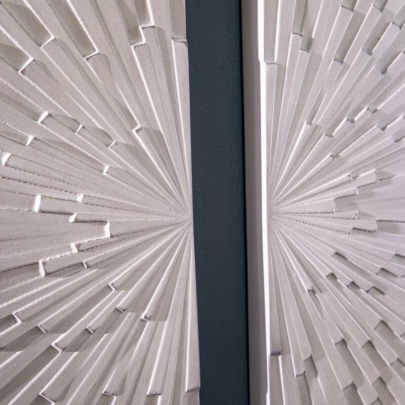 Arvistra Decorative Wall Panels - 2pc Set - Grey