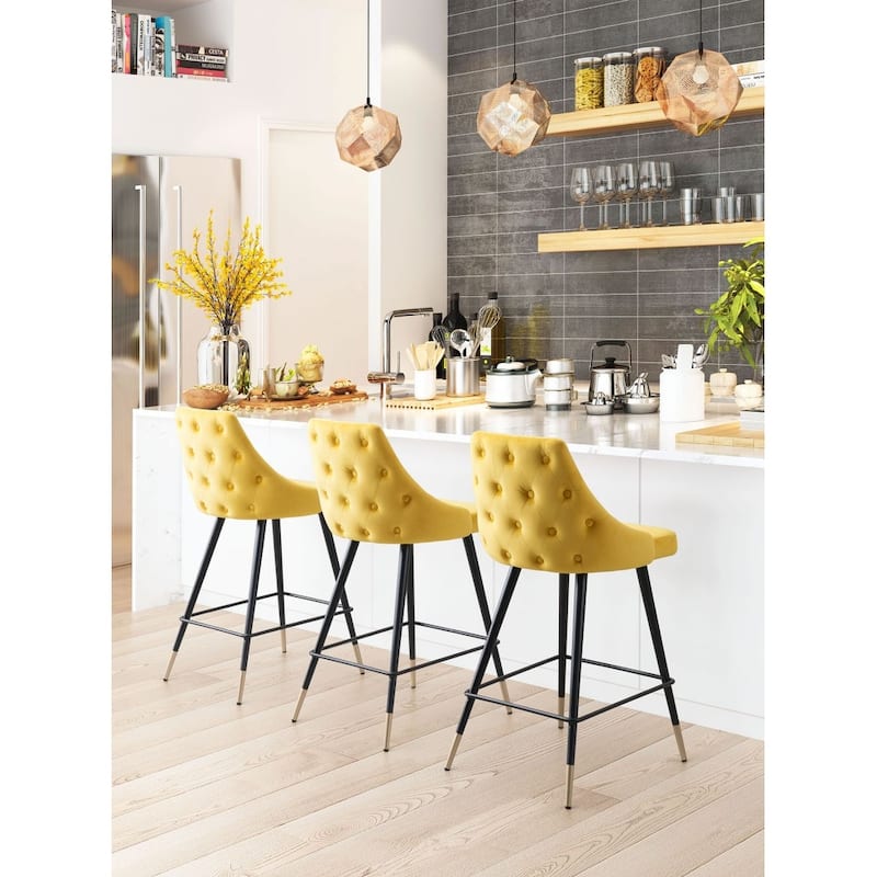 Piccolo Counter Chair - 18.5" W x 20.9" D x 36.4" H