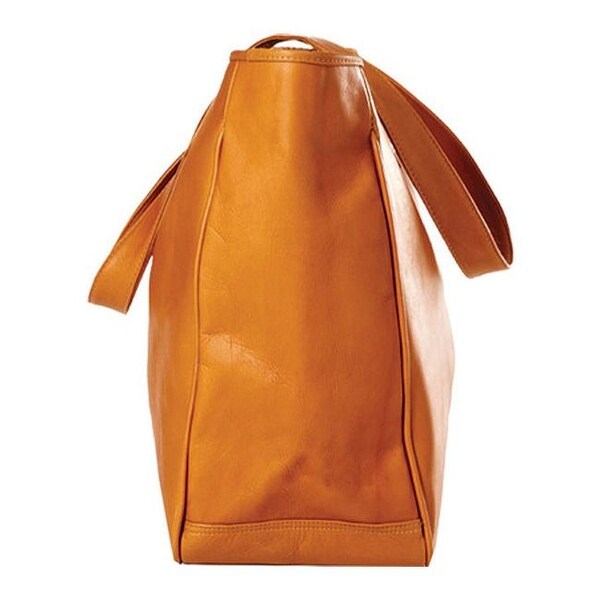 clava oversized leather tote