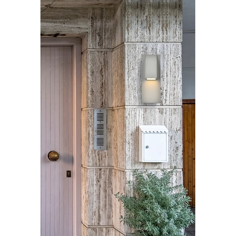 Modern Integrated LED Wall Sconce - N/A