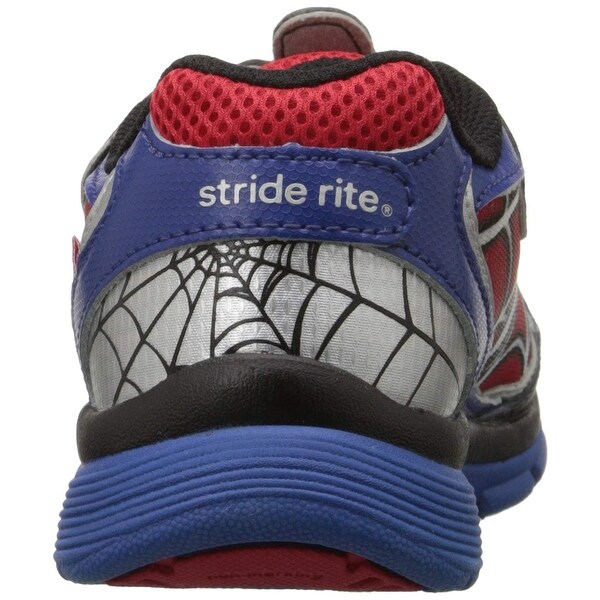 stride rite spider man
