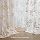 preview thumbnail 19 of 50, Madison Park Cecily Burnout Printed Curtain Panel Single