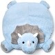 preview thumbnail 1 of 4, Bearington Baby Lil' Tracer 30 x 30 Inch Dinosaur Tummy Time Mat, Plush Baby Play Mat - Multi