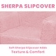 preview thumbnail 12 of 16, Delta Children Cozee Sherpa Chair for Kids for Ages 18 Months and Up