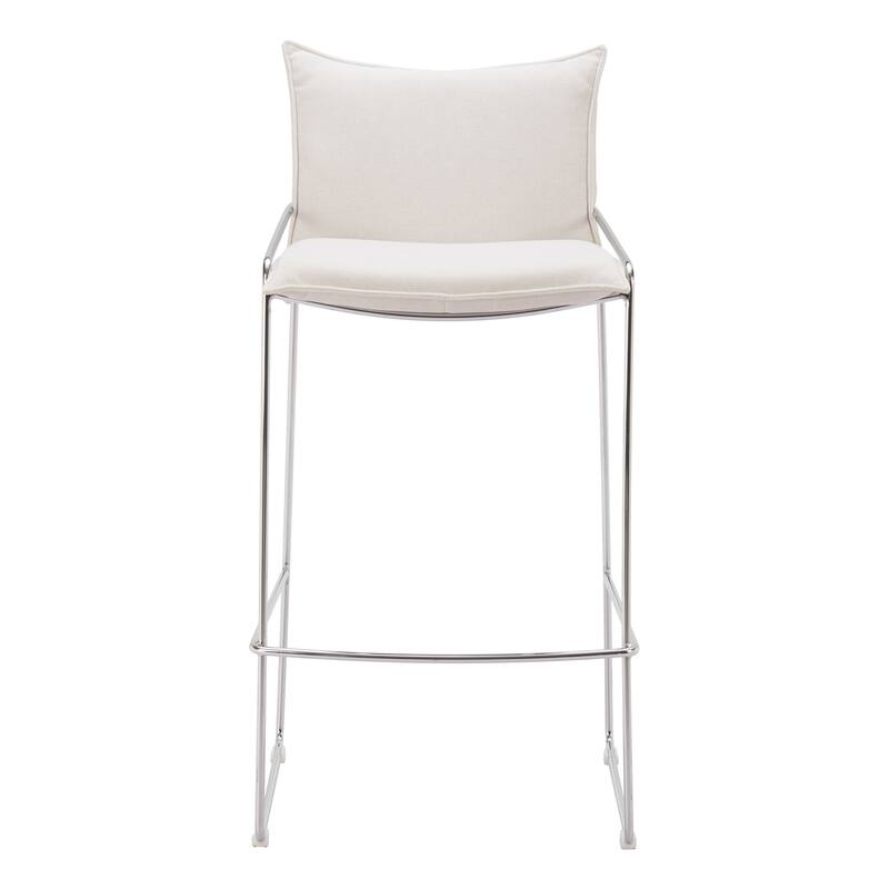Pola Barstool White