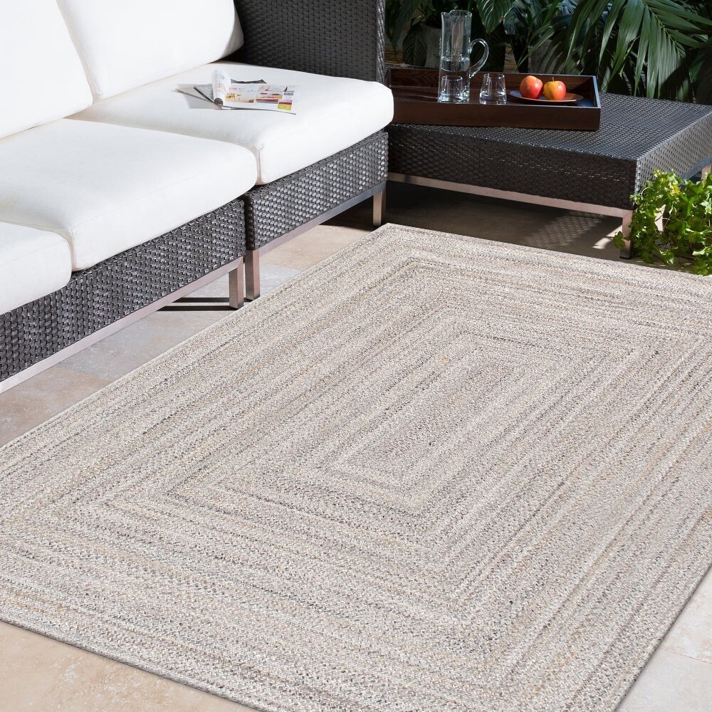 Pasargad Home Lagos Braided Indoor/Outdoor Area Rug - Bed Bath & Beyond -  32159525