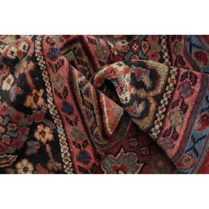 Hand Knotted Oriental 100% Wool Carpet Traditional Floral Oranges & Rust Sultanabad Area Rug - 13' 6'' X 10' 9''