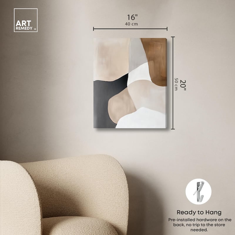 Faded Warmth II Canvas by Art Remedy, Gallery Wrapped