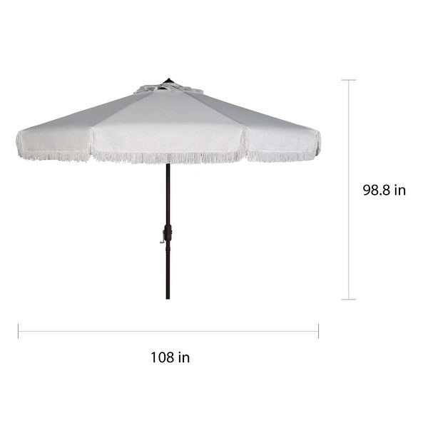 White outdoor umbrella Clearance
