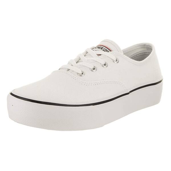 Shop Skechers Womens Marley Blueprint White Casual Shoe 8 Women