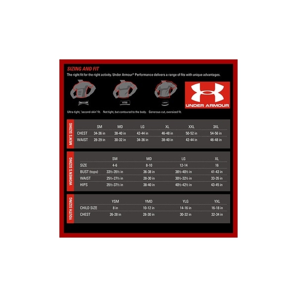 under armour polo sizing