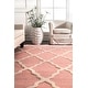 preview thumbnail 8 of 62, nuLOOM Handmade Alexa Moroccan Trellis Wool Area Rug