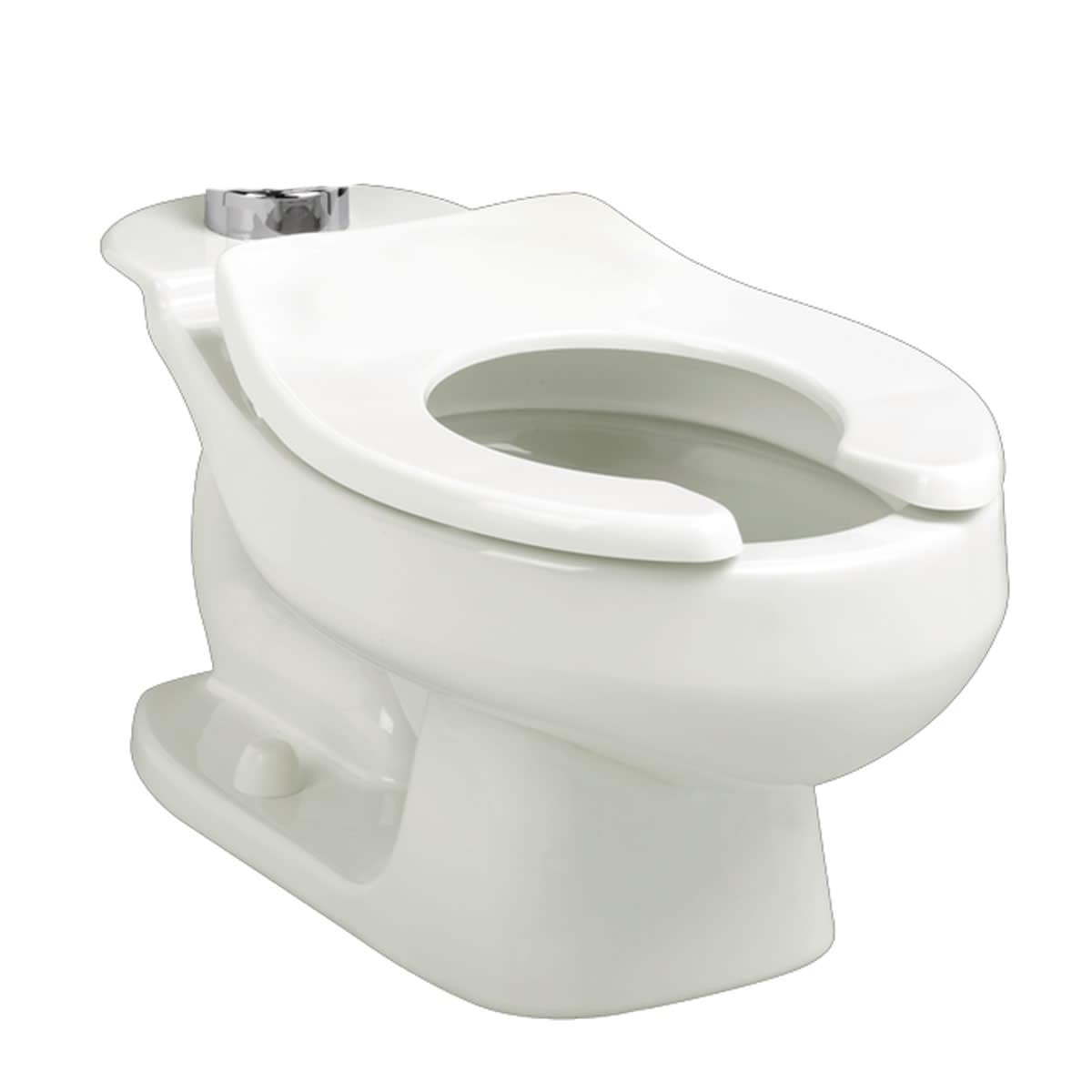 American Standard 22 001 Baby Devoro 10 Height Round Front Toilet White Overstock