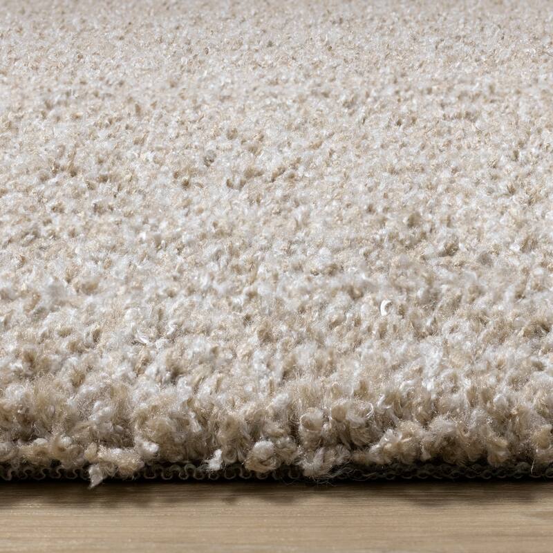 Cypress Collection - Soft Neutral Two-Toned Recycled Area Rug