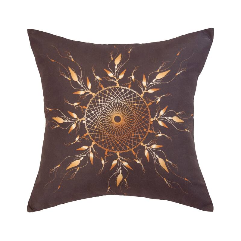 Donna Sharp Sand Dune Polyester 2PC Decorative Pillow Set