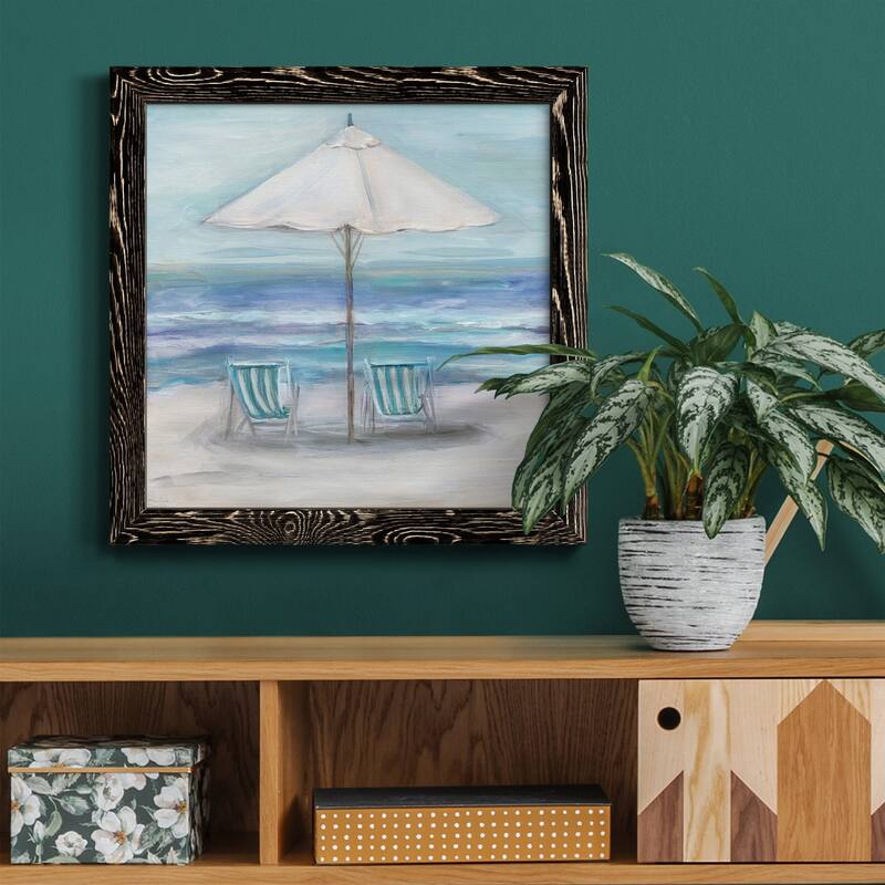 Gulf Shores II-Premium Framed Canvas - Ready to Hang