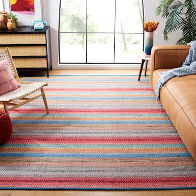 SAFAVIEH, Handmade Flatweave Montauk Setareh Cotton Rug