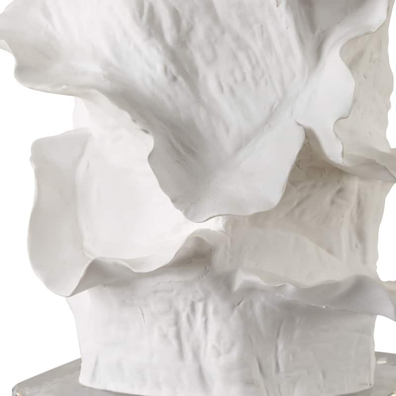 Uttermost Wisp White Table Lamp - 32.5'' H X 18'' W X 18'' D