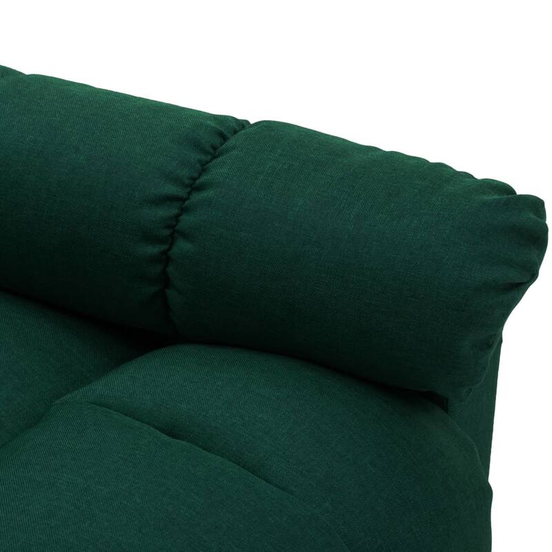 vidaXL Massage Recliner Electric Massaging Recliner Chair for Elderly Fabric - 29.1" x 39" x 40.2"