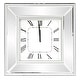 preview thumbnail 3 of 7, Allan Andrews Mirrored Square Frame Decorative Wall Clock