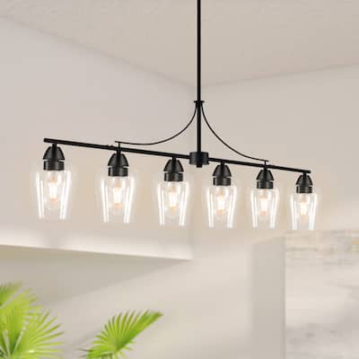 Kitchen Island Light Fixtures Kitchen Island Lighting For Dining Room - 6-Light