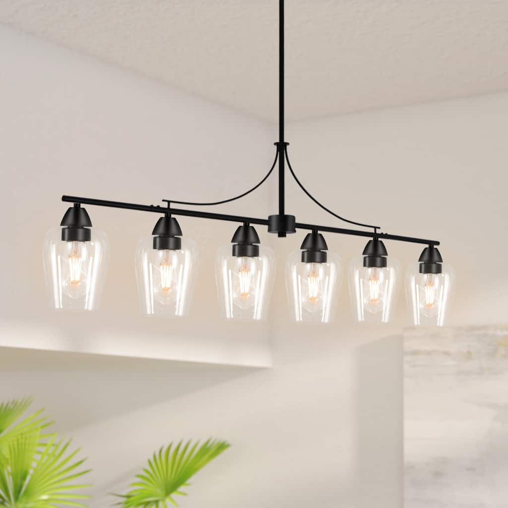 Kitchen Island Light Fixtures Kitchen Island Lighting For Dining Room - 6-Light