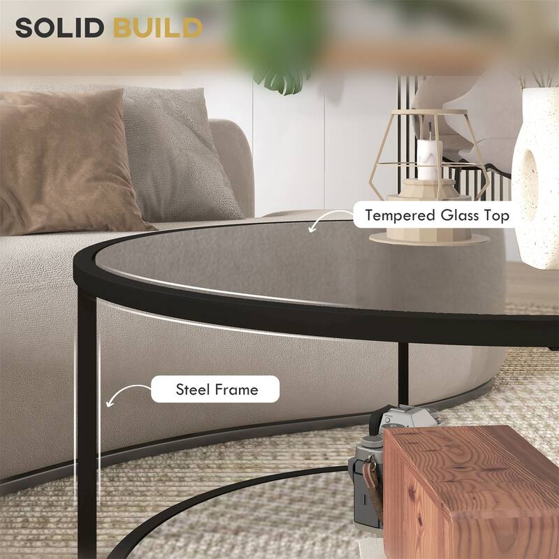 Side Table with Storage