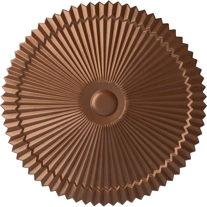 24"OD x 3"P Shakuras Ceiling Medallion