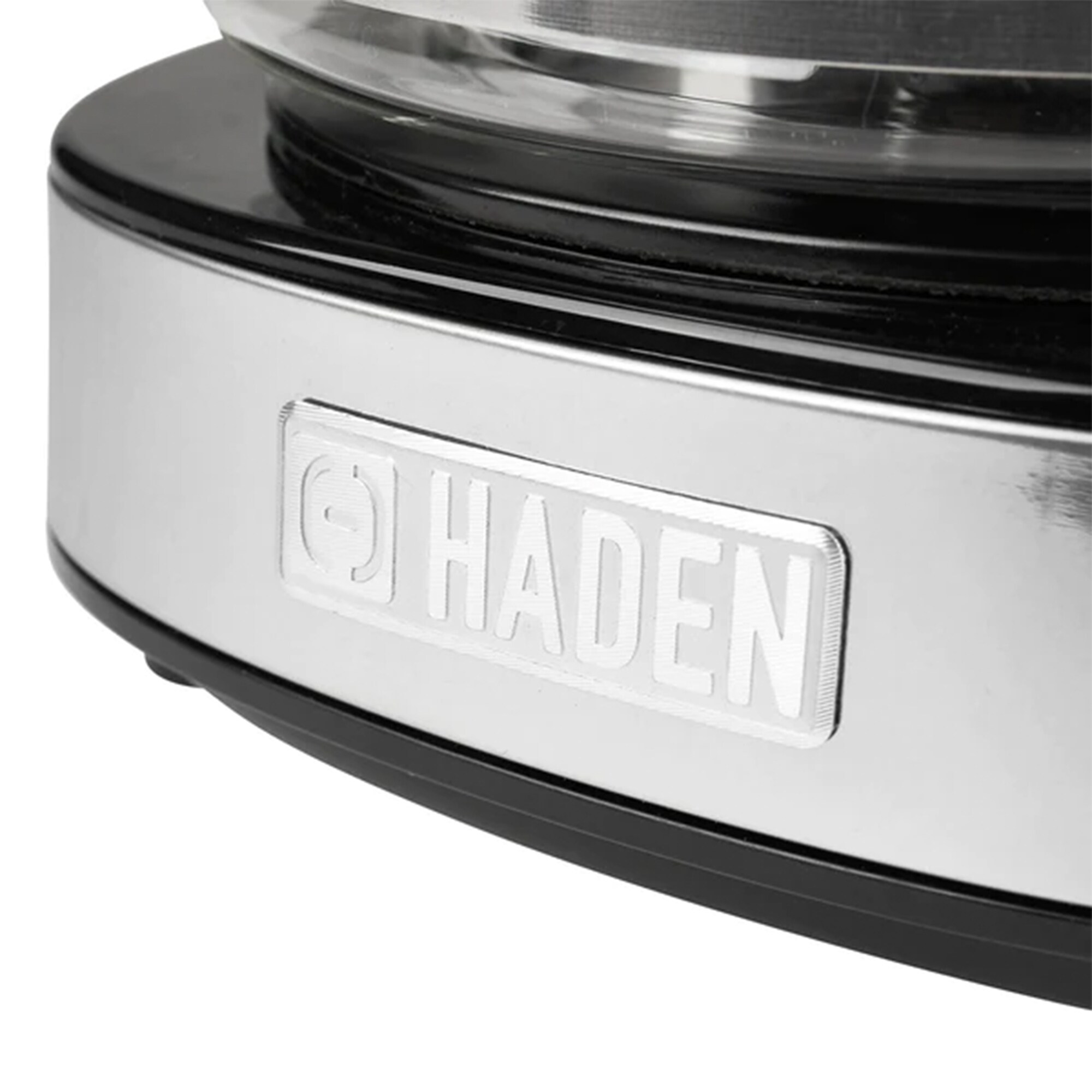 Haden Heritage 12-Cup Programmable Coffee Maker - Steel / Copper