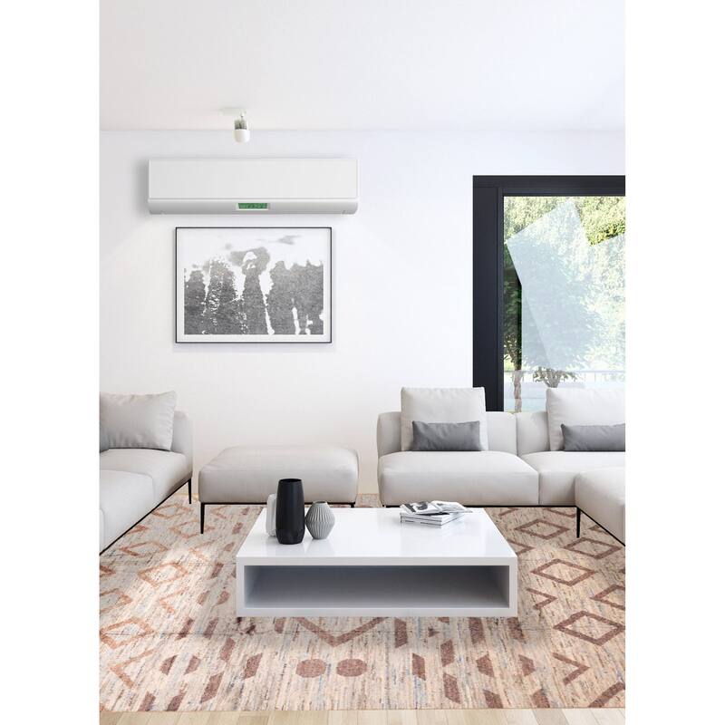 ECARPETGALLERY Hand-knotted Pak Finest Marrakesh Light Grey Wool Rug - 9'2 x 12'2