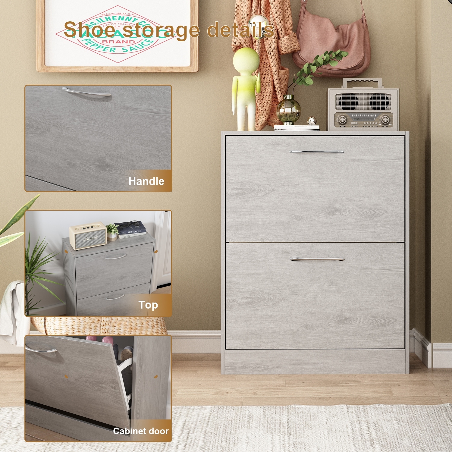 12 pair shoe clearance storage