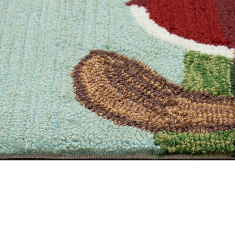 Liora Manne Frontporch Putts & Mutts Indoor/Outdoor Rug