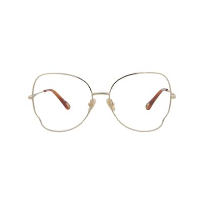 Chloé Cat Eye-Frame Metal Optical Frames - N/A