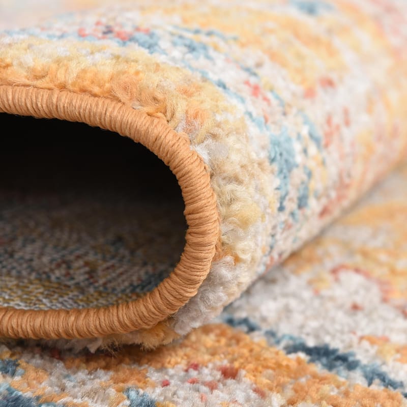 Traditional Nixa Collection Area Rug