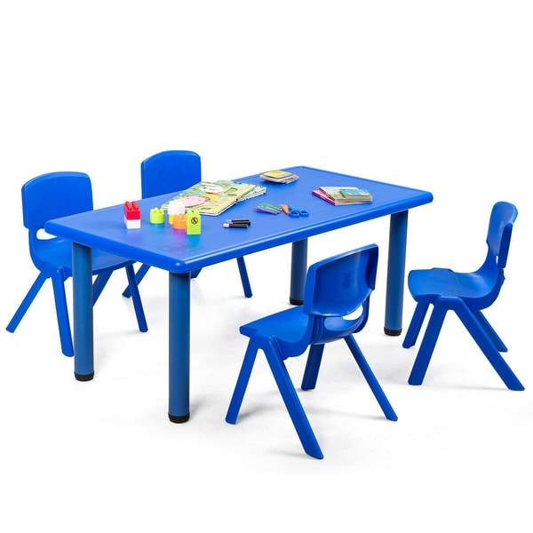 Kids outdoor best sale plastic chair