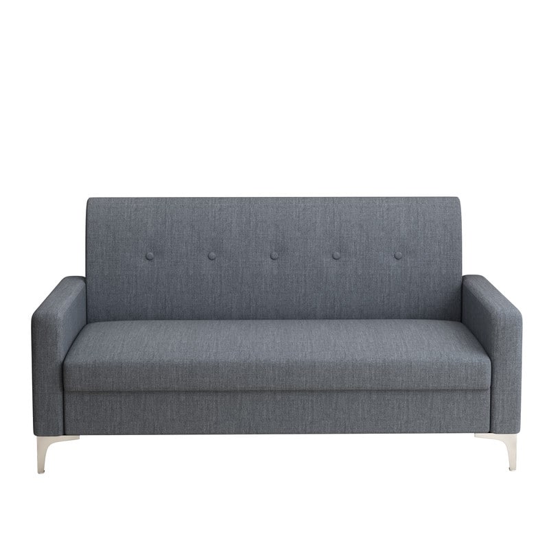 57.1" Two-Seater Sofa With Storage Function